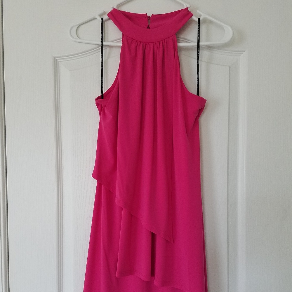Vince Camuto Fushia Cocktail Dress Size XS